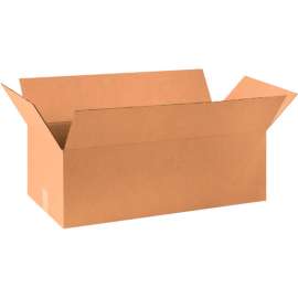 Global Industrial Cardboard Corrugated Boxes, 36"L x 20"W x 15"H, Kraft