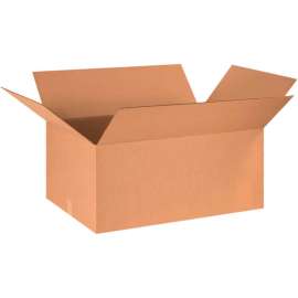 Global Industrial Cardboard Corrugated Boxes, 36"L x 24"W x 18"H, Kraft