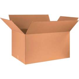 Global Industrial Cardboard Corrugated Boxes, 36"L x 24"W x 20"H, Kraft