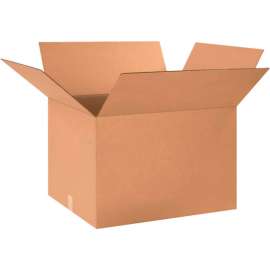 Global Industrial Cardboard Corrugated Boxes, 36"L x 30"W x 12"H, Kraft