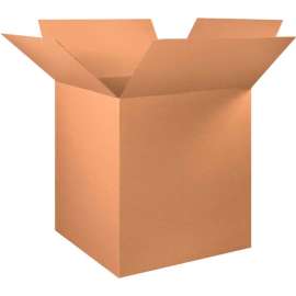 Global Industrial Cardboard Corrugated Boxes, 36"L x 35"W x 40"H, Kraft