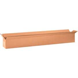 Global Industrial Long Cardboard Corrugated Boxes, 36"L x 4"W x 4"H, Kraft