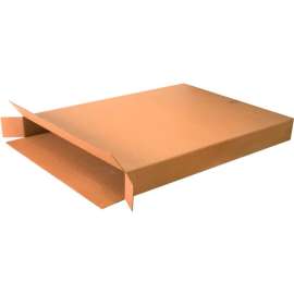 Global Industrial Side Loading Cardboard Corrugated Boxes, 36"L x 5"W x 48"H, Kraft