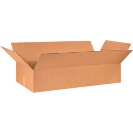Global Industrial Cardboard Corrugated Boxes, 40"L x 18"W x 8"H, Kraft