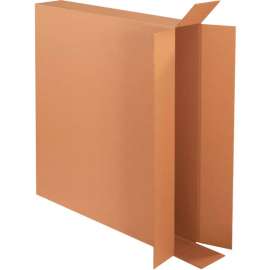 Global Industrial Side Loading Cardboard Corrugated Boxes, 40"L x 6"W x 36"H, Kraft