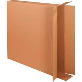 Global Industrial Side Loading Cardboard Corrugated Boxes, 40"L x 6"W x 40"H, Kraft
