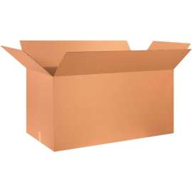 Global Industrial Cardboard Corrugated Boxes, 48"L x 24"W x 24"H, Kraft