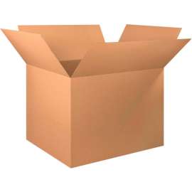 Global Industrial Cardboard Corrugated Boxes, 48"L x 40"W x 36"H, Kraft