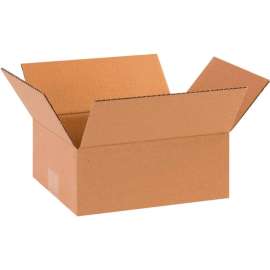 Global Industrial Cardboard Corrugated Boxes, 6"L x 4"W x 2"H, Kraft