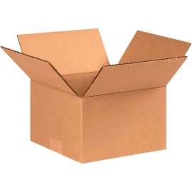 Global Industrial Cardboard Corrugated Boxes, 8"L x 8"W x 5"H, Kraft