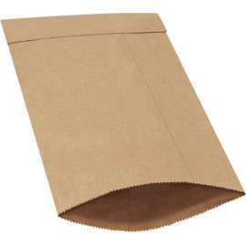 Global Industrial Padded Mailers, #00, 5"W x 10"L, Kraft, 250/Pack