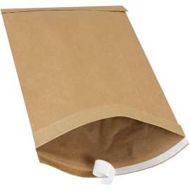 Self Seal Padded Mailers, #5, 10-1/2"W x 16"L, Kraft, 100/Pack