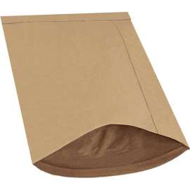 Global Industrial Padded Mailers, #6, 12-1/2"W x 19"L, Kraft, 50/Pack