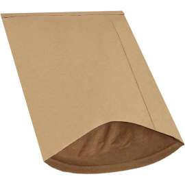 Global Industrial Padded Mailers, #7, 14-1/2"W x 20"L, Kraft, 50/Pack