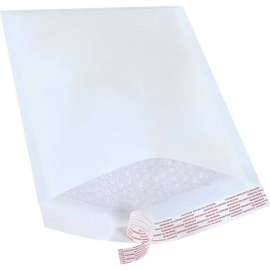 Self Seal Bubble Mailers, #3, 8-1/2"W x 14-1/2"L, White, 100/Pack