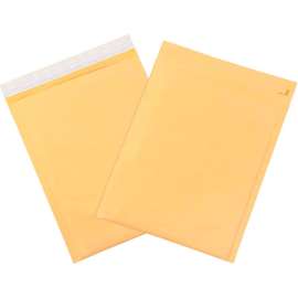 Global Industrial Self Seal Bubble Mailer w/Tear Strip #4 9-1/2"Wx14-1/2"L Golden Kraft 70/Pk