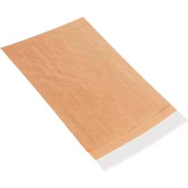 Global Industrial Self Seal Nylon Reinforced Padded Mailer #5, 10-1/2"W x 16"L, Kraft, 500/Pk