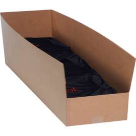 Warehouse Rack Bins BINW101042 - 10"W x 42"D x 10"H - Kraft - Price Each