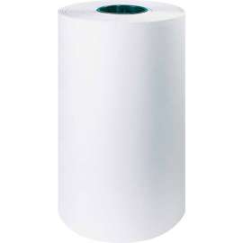 Butcher Paper, 40 lbs., 15"W x 1000'L, White, 1 Roll