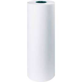 Butcher Paper, 40 lbs., 24"W x 1000'L, White, 1 Roll