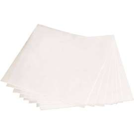 Global Industrial Butcher Paper Sheets, 12"W x 12"L, White, 3750/Pack