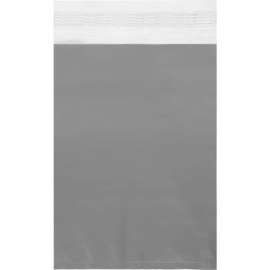 Global Industrial Clear View Poly Mailers, 9"W x 12"L, 3 Mil, Clear, 500/Pack