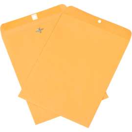 Clasp Catalog Envelopes, 12"W x 9"H, Kraft, 500/Pack