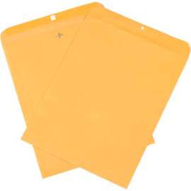 Clasp Catalog Envelopes, 15-1/2"W x 12"H, Kraft, 500/Pack