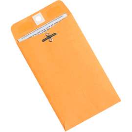 Clasp Catalog Envelopes, 6-3/8"W x 4"H, Kraft, 1000/Pack