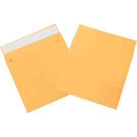 Self Seal Expandable Envelopes, 10"W x 13"H x 2"D, Kraft, 100/Pack
