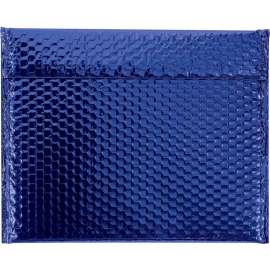 Global Industrial Glamour Bubble Mailers, 13-3/4"W x 11"L, Blue, 48/Pack