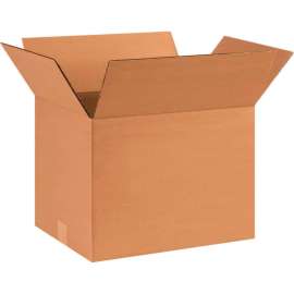 Global Industrial Heavy Duty Cardboard Corrugated Boxes, 14"L x 10"W x 10"H, Kraft
