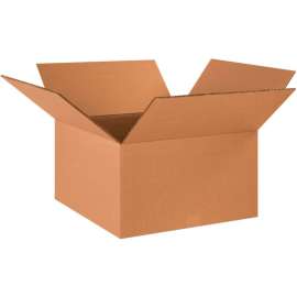 Global Industrial HD Double Wall Cardboard Corrugated Boxes, 18"L x 18"W x 10"H, Kraft