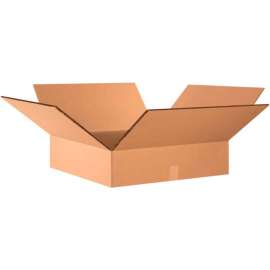 Global Industrial Heavy Duty Dbl Wall Cardboard Corrugated Boxes, 24"L x 24"W x 6"H, Kraft