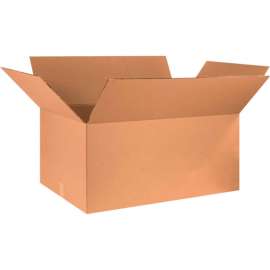 Global Industrial HD Double Wall Cardboard Corrugated Boxes, 36"L x 18"W x 18"H, Kraft