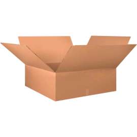 Global Industrial HD Double Wall Cardboard Corrugated Boxes, 36"L x 36"W x 12"H, Kraft
