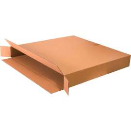 Global Industrial Side Loading Cardboard Corrugated Boxes, 36"L x 6"W x 36"H, Kraft