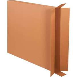 Global Industrial Side Loading Cardboard Corrugated Boxes, 40"L x 5"W x 45"H, Kraft