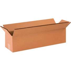 Global Industrial HD Double Wall Cardboard Corrugated Boxes, 48"L x 12"W x 12"H, Kraft