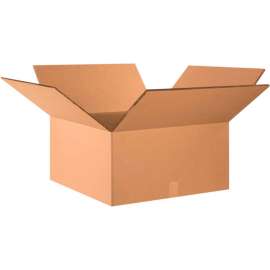 Global Industrial HD Triple Wall Cardboard Corrugated Boxes, 48"L x 40"W x 24"H, Kraft