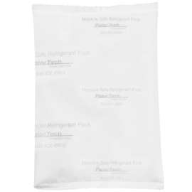 Tech Pack Moisture Safe Cold Packs, 6 Oz., 5-1/2"L x 4"W x 3/4"H, White, 96/Pack