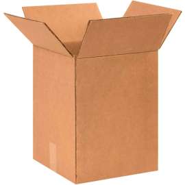 Global Industrial Heavy Duty Double Wall Corrugated Boxes, 11-1/2"L x 11-1/2"W x 15-3/8"H