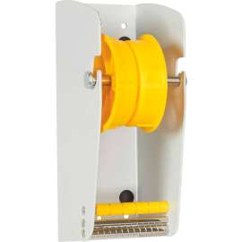Global Industrial Manual Wall Mount Dispenser Up To 3" Width Labels, 9"L x 5"W x 3-3/4"H