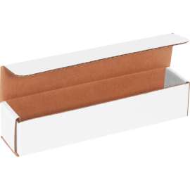 Global Industrial Corrugated Mailers, 10"L x 2"W x 2"H, White