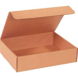 Global Industrial Corrugated Mailers, 10"L x 7"W x 3"H, Kraft