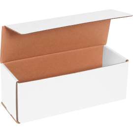 Global Industrial Corrugated Mailers, 11"L x 4"W x 4"H, White