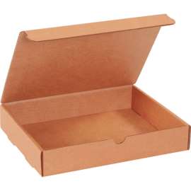 Global Industrial Corrugated Literature Mailers, 11-1/8"L x 8-3/4"W x 2"H, Kraft