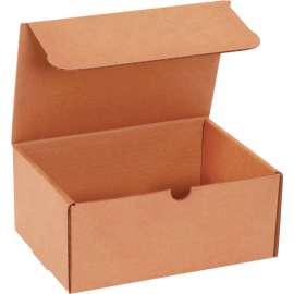 Global Industrial Corrugated Mailers, 12"L x 6"W x 4"H, Kraft