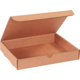 Global Industrial Corrugated Literature Mailers, 12-1/8"L x 9-1/4"W x 2"H, Kraft