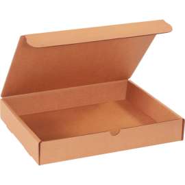 Global Industrial Corrugated Literature Mailers, 13"L x 10"W x 2"H, Kraft